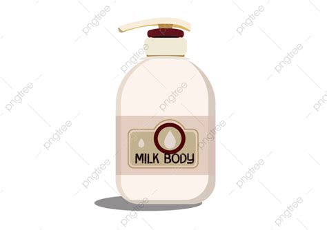 Body Milk Vector Hd Png Images Design Element Body Milk Body Milk