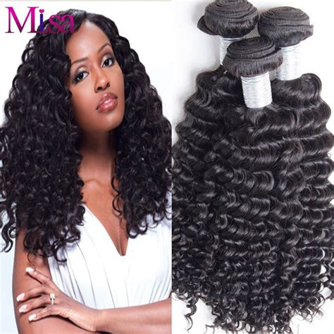 Aliexpress Com Buy A Unprocessed Malaysian Deep Curly Virgin Hair Bundles Malaysian Curly