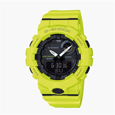The watch itself and its bluetooth® communication capabilities are designed and engineered to make sports activities even more fun. Casio G-Shock GBA-800-9AER | Geel | kopen voor 104,50 ...