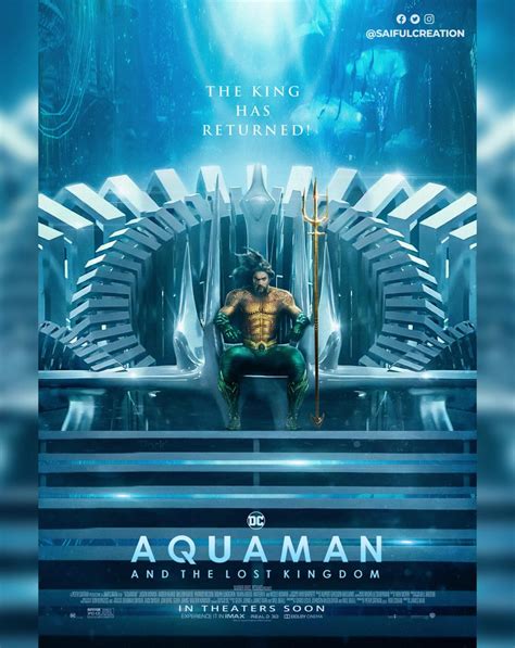 Aquaman And The Lost Kingdom Movie Desktop Wallpaper Hd Wallpaperforu