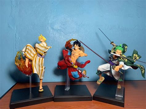 One Piece Ichiban Kuji IK Full Force Monster Trio Luffy Zoro