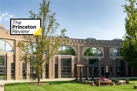 Monmouth University Named To The Princeton Review’s “best Business