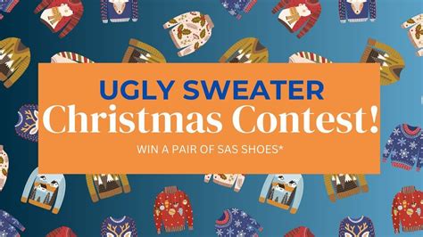 Ugly Sweater Contest Sas Shoe Factory And General Store Castle Hills