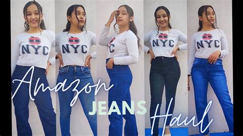 Jeans Try On Haul Skinny Wide Leg Straight Fit And More Yashita