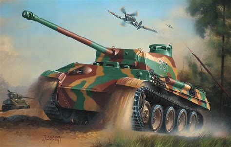 Wallpaper War Art Army Painting Drawing Ww2 The