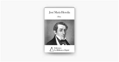 ‎obras De José María Heredia En Apple Books