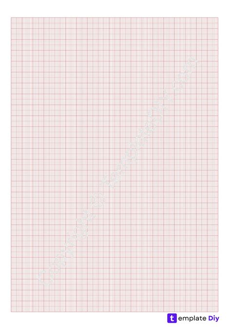 Engineering Graph Paper Grid Paper Printable Template In Pdf Graph