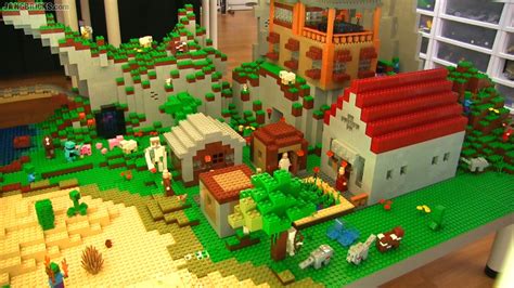 Lego Minecraft Custom Layout Update Aug 28 2015