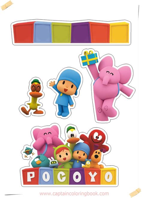 Pocoyo coloring pages these really are fantastic pocoyo coloring pages, coloring are a great way to chill out with the kids after a long day at work. Coloring book pdf download