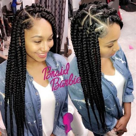 Medium Box Braids Mystery Revealed With 100 Hairstyles New Natural Hairstyles Large Box