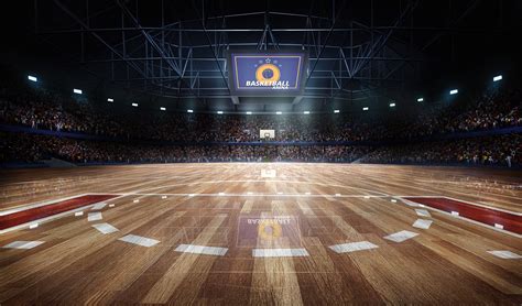 Basketball Court Wallpapers Desktop Background