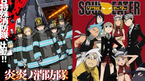 Fans Reiterate That Fire Force Manga Is A Prequel To Soul Eater