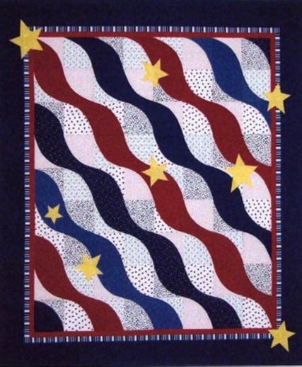 Patriotic Quilt Patterns To Show Your Love For The Country I Love