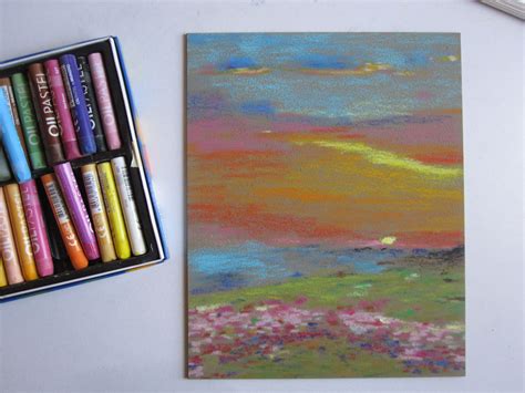 In This Oil Pastels Beginners Guide I Explain How To Use Oil Pastels