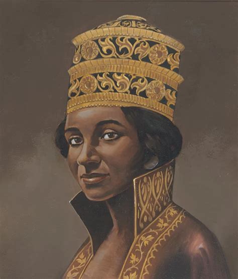 Ancient African Queen