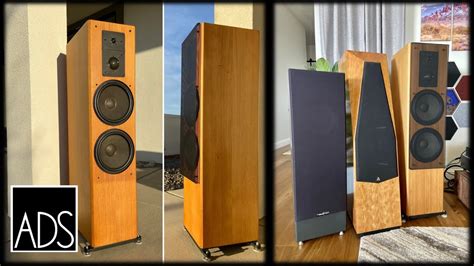 Ads L1590 Braun Loudspeakers A Forgotten Brand And Misunderstood