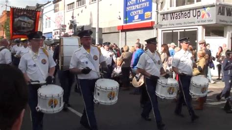Carrickfergus Defenders Ulster Covenant Centenary Parade 2012 Youtube
