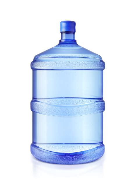 Big Plastic Bottle Potable Water Transparent Background 24850908 Png