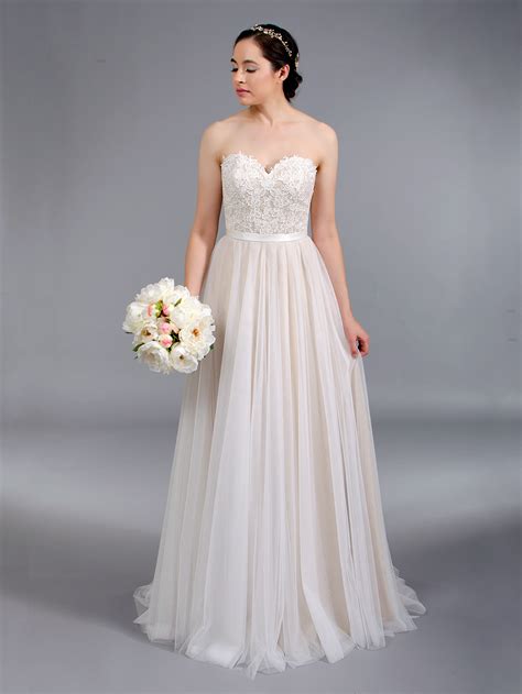 Download A Line Tulle Skirt Wedding Dress  Rockchalkjay