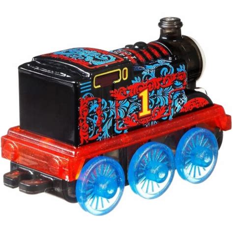 Thomas And Friends Trackmaster Push Along Small Metal Engine Thomas 1
