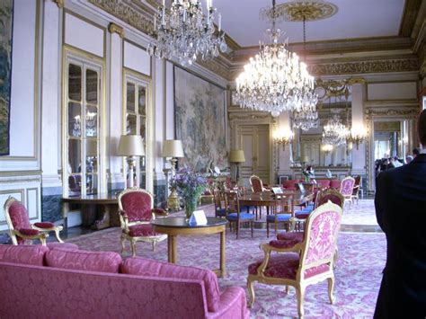 Visite Le Conseil Constitutionnel Dans Les Salons Du Palais Royal