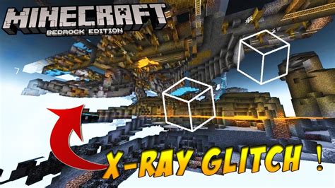 Tuto X Ray Glitch Sur Minecraft Bedrock Edition En 152 Youtube