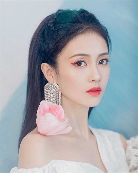 Biodata Dan Profil Lengkap Bai Lu Chinese Actress Nona Mandarin Sexiz