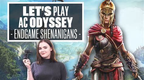 Let S Play Assassin S Creed Odyssey 100 HOUR SAVE SIDEQUESTS YouTube
