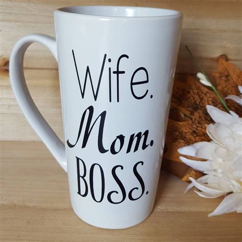 Excited To Share The Latest Addition To My Etsy Shop Wife Mom Boss Mugboss Lady Mugt For