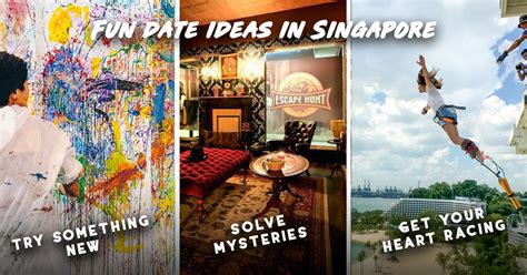 11 Fun Date Ideas In Singapore To Make Up For Your Cancelled Travel