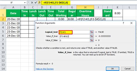 Timesheet In Excel 18 Easy Steps To Create Timesheet Calculator