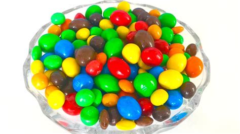 Learn Colors With Mandms Youtube