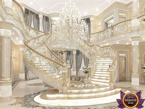 Palace Interiors From Luxury Antonovich Design On Behance