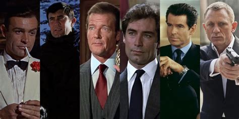 Every James Bond Actor Ranked By Box Office Gross