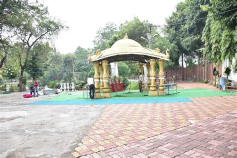 Bhawartal garden, jabalpur hospital to shastri bridge, old napier town, jabalpur, madhya pradesh, india (get directions). Maa Narmada Marriage Garden Gwarighat, Jabalpur | Banquet ...