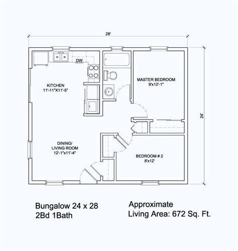 24x24 Cabin Floor Plans Floorplansclick