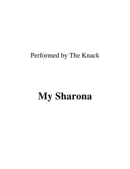 My Sharona Performed By The Knack Free Music Sheet