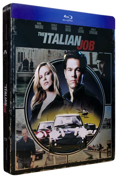 The Italian Job Steelbook Blu Ray New Blu Ray Ebay