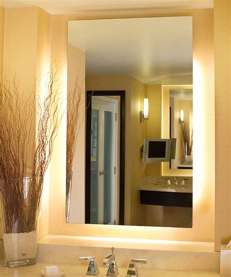 Check spelling or type a new query. elegant design bathroom frameless mirror with illumination ...