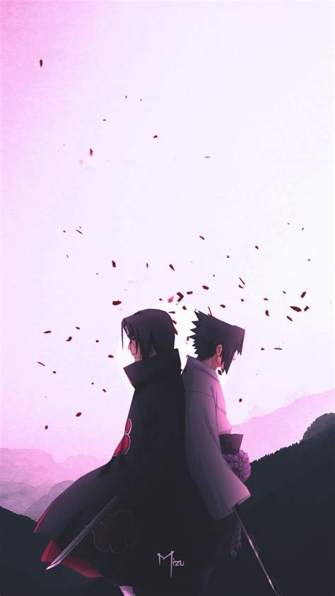 Itachi Purple Wallpapers Wallpaper Cave