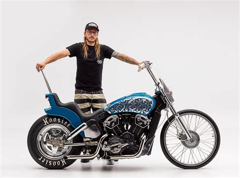 Lynn ashcroft with evil bastard. Indian Motorcycle Unveils Final Builds from The Wrench ...