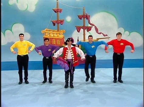 The Wiggles Captain Featherswords