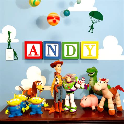 How To Make Toy Story Blocks Living Lullaby Designs Toy Story Bedroom