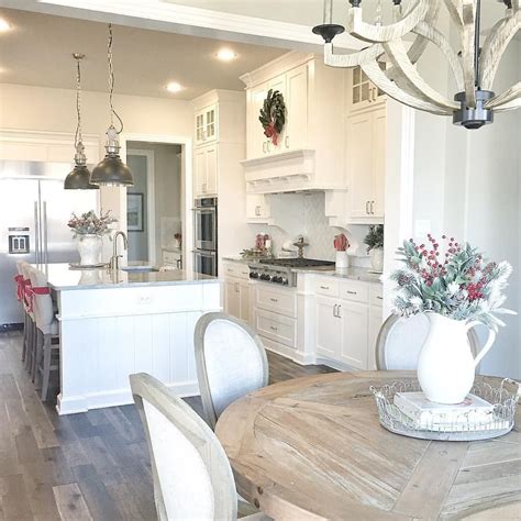 28+ Elegant White Kitchen Design Ideas for Modern Home | White kitchen