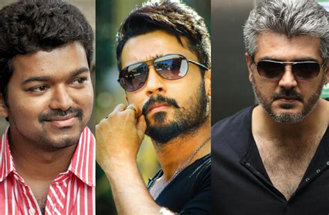 Can anyone really be a hero? Top Searched Tamil Heroes List!