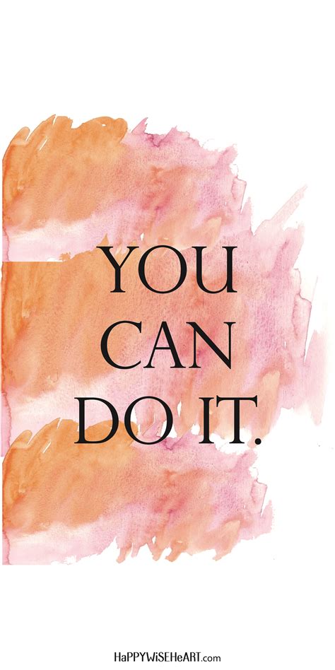 You Can Do It Quotes Inspiration