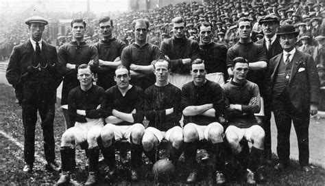Squad Picture For The 1919 1920 Season Lfchistory Stats Galore For