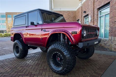 For Sale 1976 Classic Ford Bronco Restomod Velocity Restorations