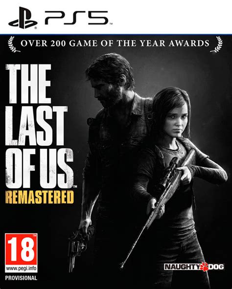 The Last Of Us Remastered Ps5 Retro Play Perú Store