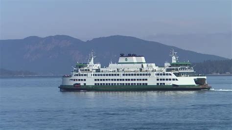 Seattle Bremerton Ferry Route Down To One Boat Due To Vessel Shortage